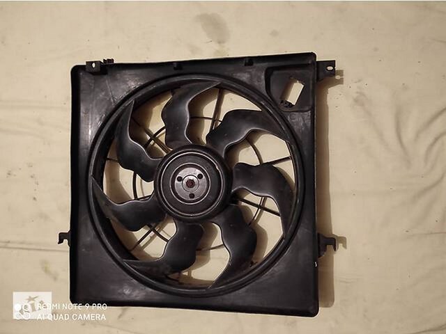253802W000 HYUNDAI Диффузор радиатора охлаждения, в сборе с мотором и крыльчаткой купить в Полтава