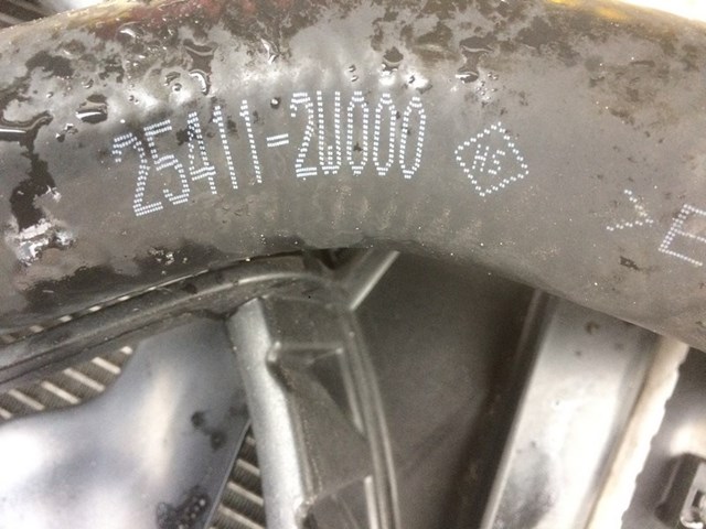 HYUNDAI 254112W000 Патрубок радиатора в наличии Ирпень