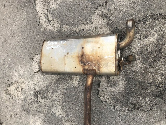 Выхлопная труба 287003U700 HYUNDAI