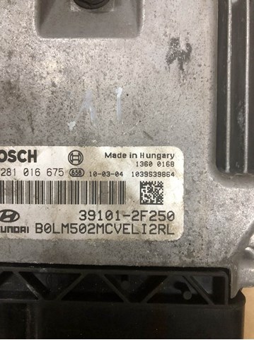 391012F250 Блок управления двигателем купить Житомир