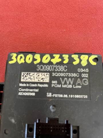 VAG 3Q0907338 Модуль управления (ЭБУ) адаптивного освещения в наличии Ровно