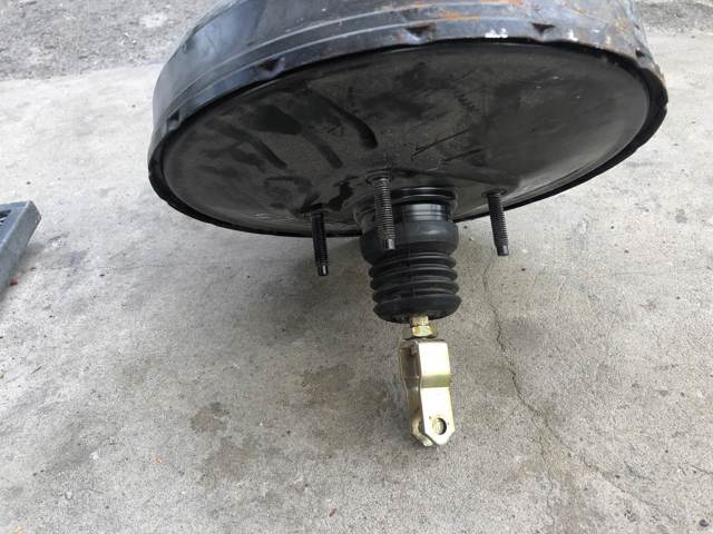 Усилитель тормоза вакуумный 47210BM410 NISSAN