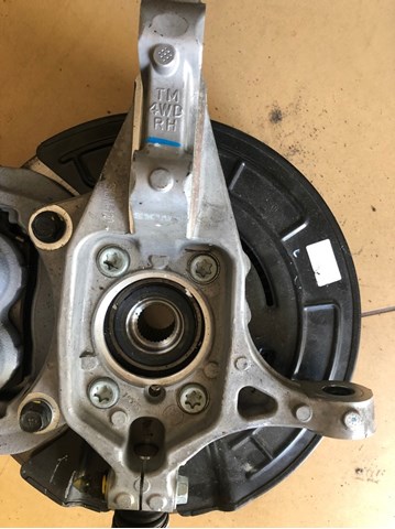 Кулак поворотный передний правый 51711S1100 HYUNDAI