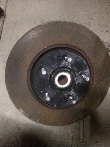HYUNDAI 517123K110 Диск тормозной передний в наличии Кривой Рог