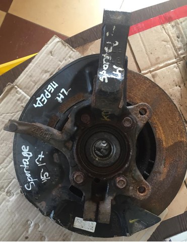 Цапфа поворотного кулака 51715D9000 HYUNDAI
