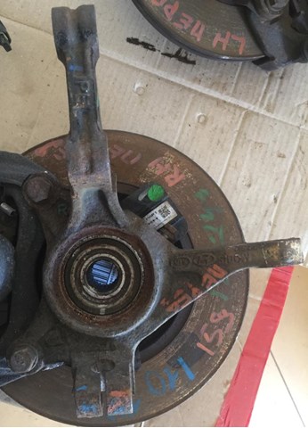 Ступица колеса передняя 517501S000 HYUNDAI