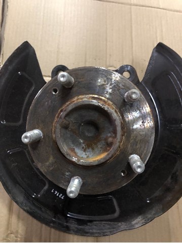 527502K000 HYUNDAI Ступица задняя купить в Хмельницкий