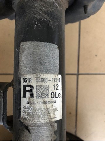 54660F1510 HYUNDAI Амортизатор передний правый купить в Сумы