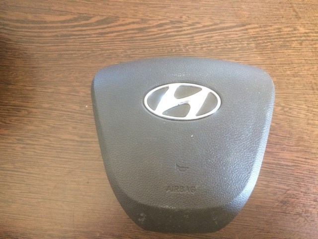 Подушка безопасности водителя 569001J5009P HYUNDAI