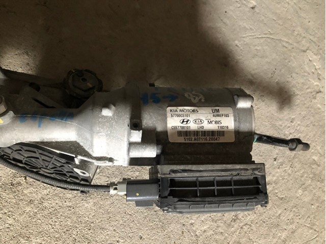 Реечный рулевой механизм 57700C5100 HYUNDAI