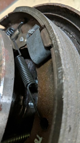 583051CA00 HYUNDAI Задние барабанные колодки купить в Харьков