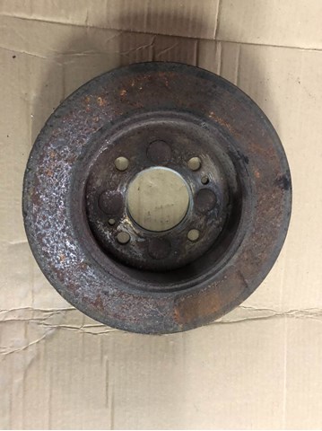 HYUNDAI 584110U300 Диск тормозной задний в наличии Ирпень