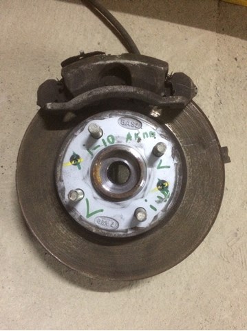 HYUNDAI 584112B000 Тормозные диски в наличии Львов