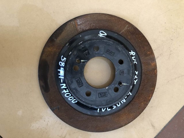 58411N7000 HYUNDAI Тормозные диски купить в Одесса