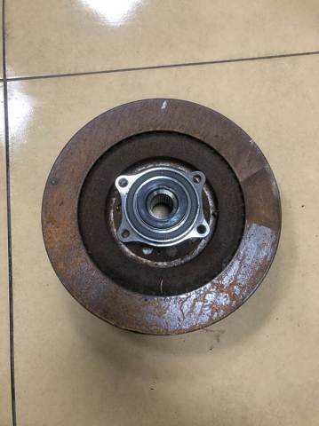 HYUNDAI 58411P2700 Диск тормозной задний в наличии Житомир