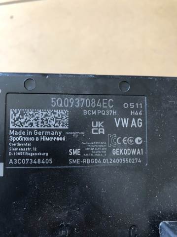 VAG 5Q0937084EC в наличии Тернополь