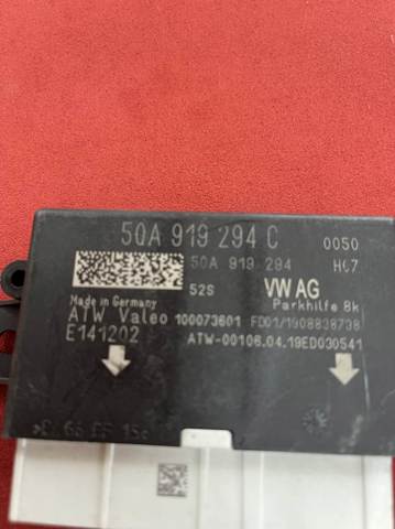 5QA919294C VAG Модуль управления парктроником купить в Каменское