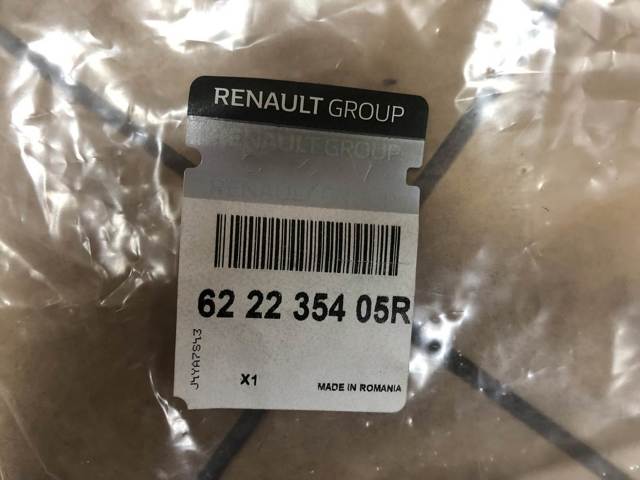 RENAULT 622235405R Кронштейн бампера переднего левый в наличии Запорожье