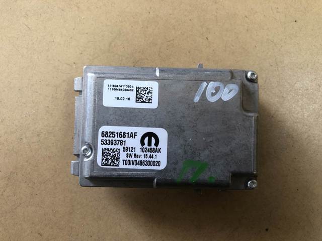 68251681AF CHRYSLER купить в Ирпень