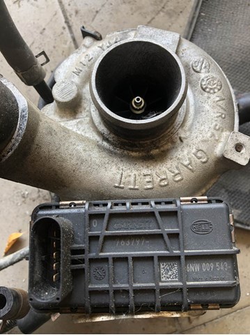 Клапан управления турбиной 6NW009543 MERCEDES