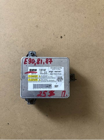 7237647 BMW Ксенон, блок управления купить в Сумы