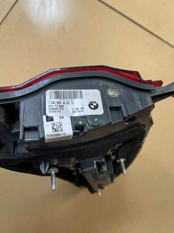 7342969 BMW Фонарь задний левый внутренний купить в Винница