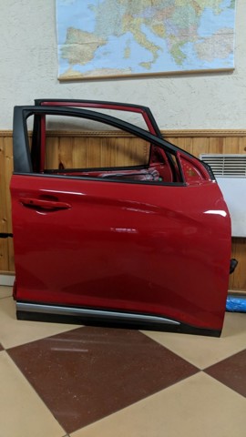 Пассажирская передняя дверь 76004J9000 HYUNDAI