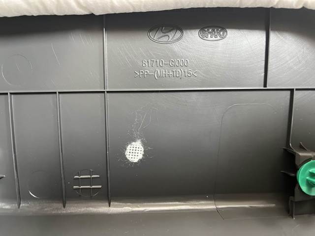 81710GI010NNB HYUNDAI Обшивка (облицовка) крышки багажника (двери 3/5-й задней) купить в Житомир