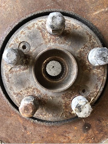 8200267645 RENAULT Ступица передняя купить в Львов