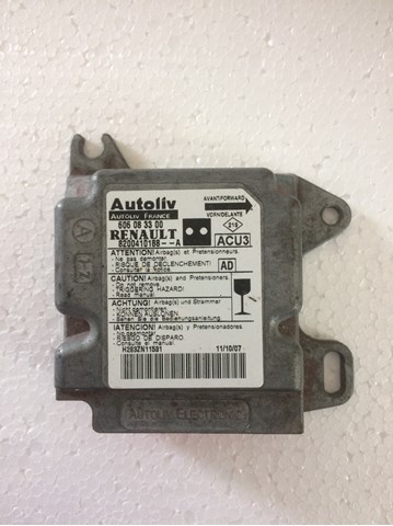 8200410188 RENAULT Подушка безопасности (AIRBAG) пассажирская купить в Полтава