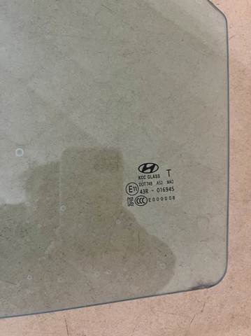 83410GI030 HYUNDAI Стекло двери задней левой купить в Николаев