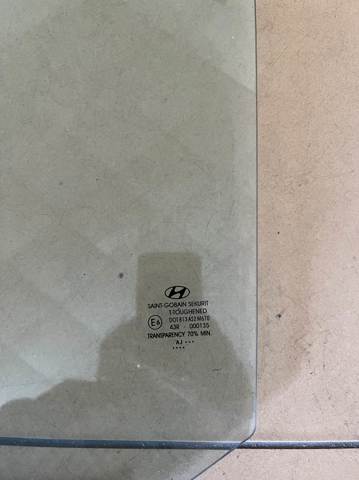 HYUNDAI 834110X000 Стекло двери задней левой в наличии Житомир