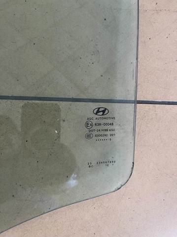 834112S010 HYUNDAI Стекло двери задней левой купить в Ровно