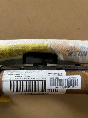 850102S500 HYUNDAI Подушка безопасности (AIRBAG) шторка боковая левая купить в Хмельницкий