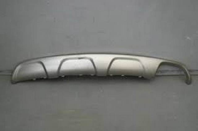 Защита заднего бампера 866654Z000 HYUNDAI