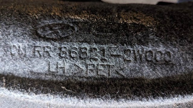 HYUNDAI 868212W000 Подкрылок задний левый в наличии Запорожье
