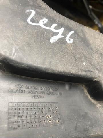 HYUNDAI 868321C000 Брызговик передний правый в наличии Запорожье