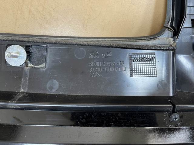 HYUNDAI 87210GI100 Спойлер багажника (двери 3/5-й задней) в наличии Тернополь