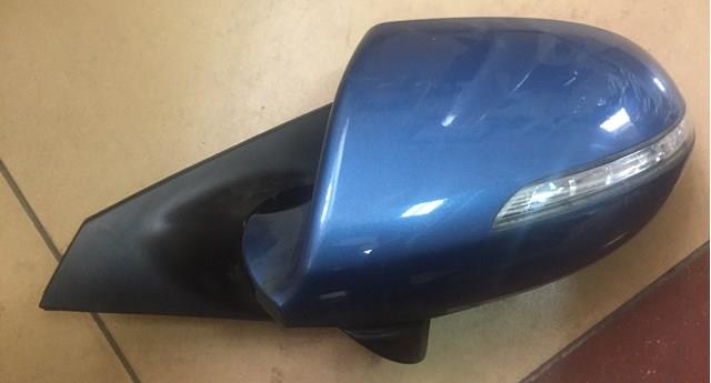 Левое боковое зеркало 876103U730 HYUNDAI