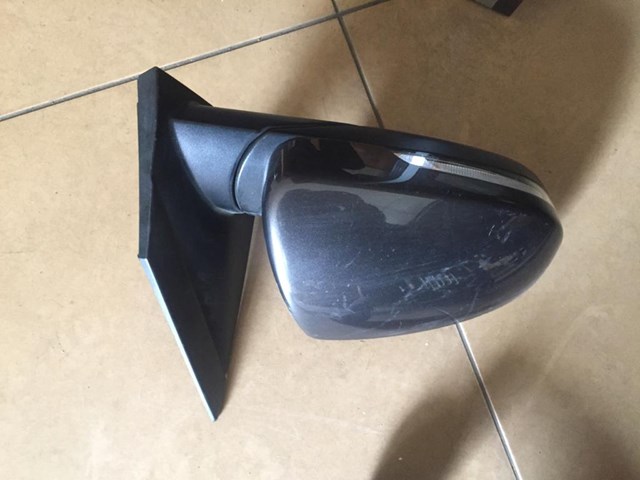 Наружное зеркало правое 87620D7060 HYUNDAI
