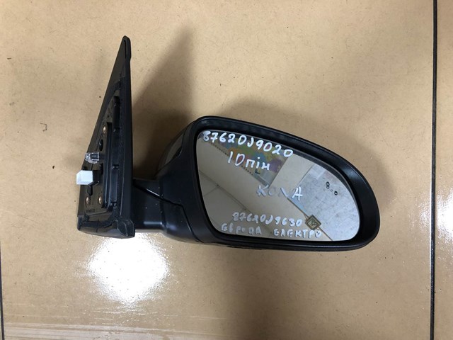 Зеркало заднего вида правое 87620J9020 HYUNDAI