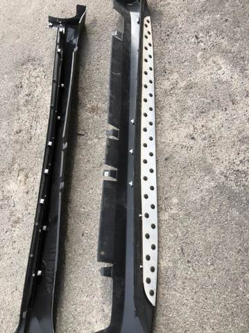 HYUNDAI 877513U000 Накладка (молдинг) порога наружная левая в наличии Полтава