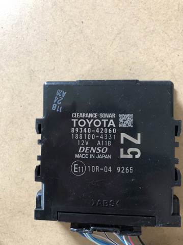 TOYOTA 8934042060 в наличии Чернигов