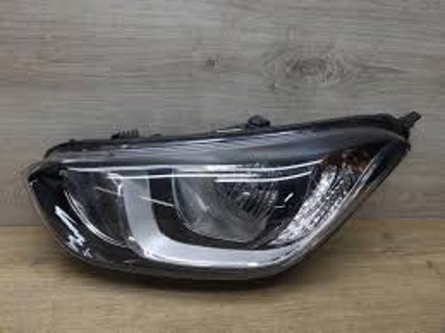 Основная фара в сборе левая 921014P500 HYUNDAI