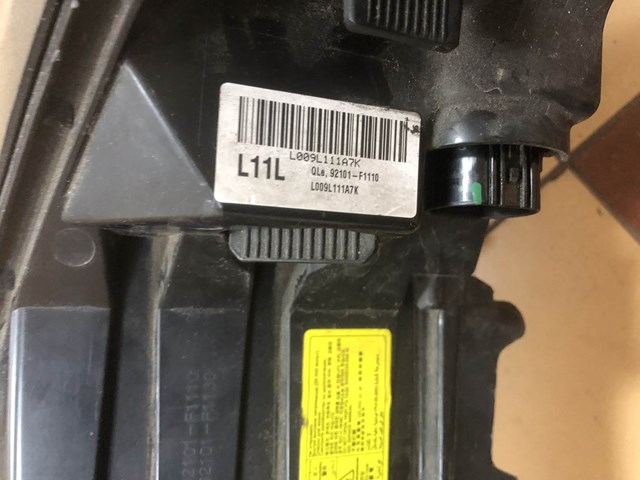 92101F1110 HYUNDAI Фара левая купить в Каменское