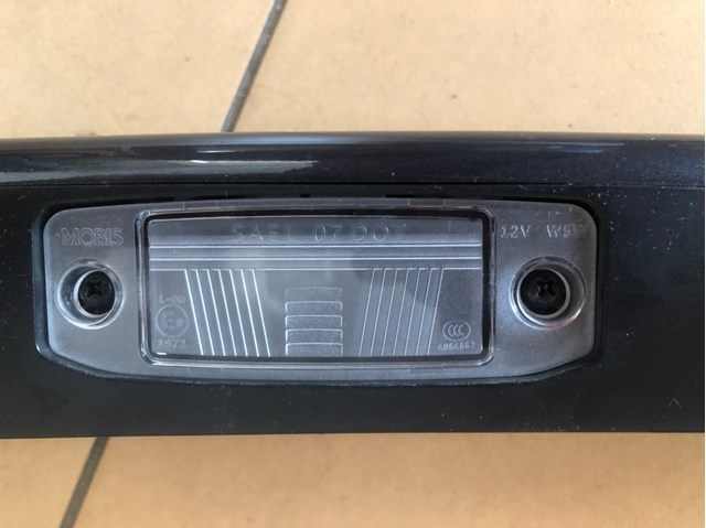 HYUNDAI 92501J9000 Фонарь подсветки номерного знака в наличии Черкассы