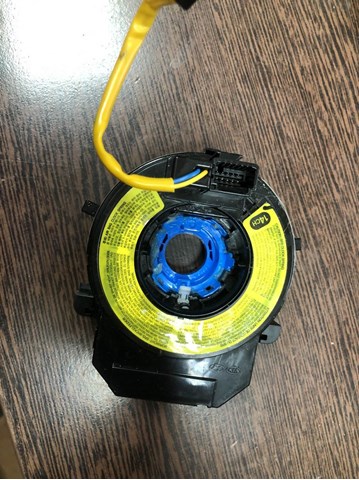 934902W110 HYUNDAI Кольцо контактное, шлейф руля купить в Днепр