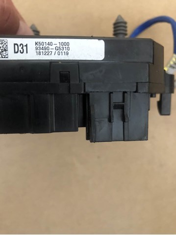 HYUNDAI 93490G5310 Шлейф руля в наличии Черкассы