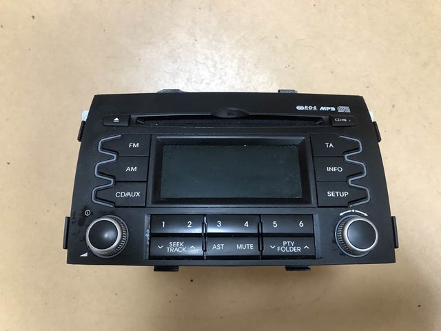 Автомагнитола 961802P850CA HYUNDAI