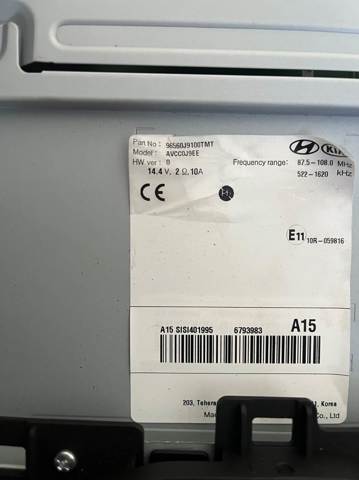 96560J9100TMT HYUNDAI купить в Черкассы